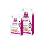   Macska eledel Brit  Care Grain Free Kitten Healthy growth and development Felnőtt Csirke Pulyka 7 kg MOST 42608 HELYETT 29036 Ft-ért!