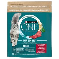   Macska eledel Purina One Bifensis Adult Felnőtt Borjúhús 800 g MOST 7471 HELYETT 4473 Ft-ért!