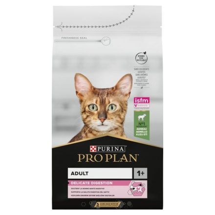 Macska eledel Purina Pro Plan Delicate Digestion Felnőtt Bárány 1,5 Kg MOST 15987 HELYETT 10765 Ft-ért!