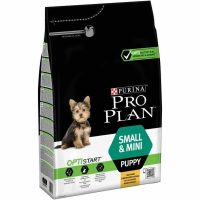   Takarmány Purina Pro Plan Healthy Start Small & Mini Puppy Kölyök/Fiatal Csirke 3 Kg MOST 21285 HELYETT 14336 Ft-ért!