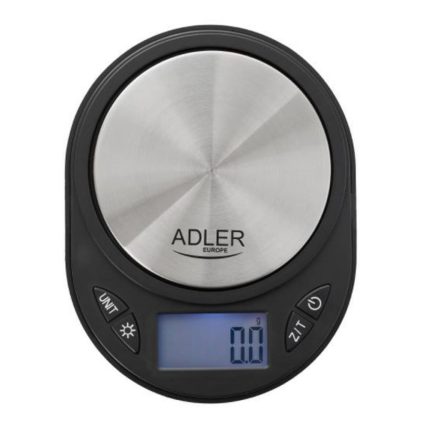 konyhai mérleget Adler AD 3162 Fekete 750 g MOST 9258 HELYETT 5680 Ft-ért!