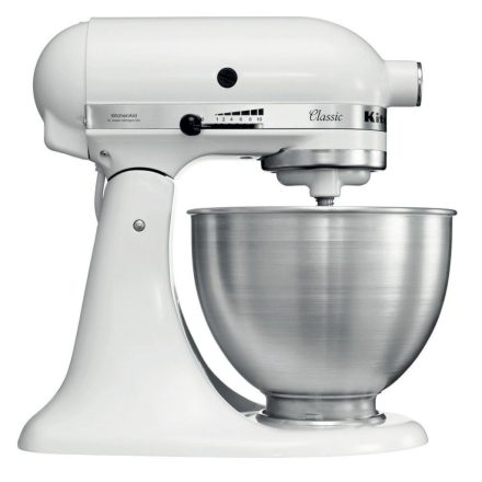 Rúd verő KitchenAid 5K45SSEWH Fém Rozsdamentes acél Cink MOST 317099 HELYETT 246766 Ft-ért!