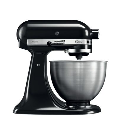 Konyhai Robotgép KitchenAid 5K45SSEOB Fekete 275 W 4,3 L MOST 345352 HELYETT 288692 Ft-ért!