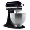 Konyhai Robotgép KitchenAid 5K45SSEOB Fekete 275 W 4,3 L MOST 345352 HELYETT 288692 Ft-ért!