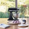 Konyhai Robotgép KitchenAid 5K45SSEOB Fekete 275 W 4,3 L MOST 345352 HELYETT 288692 Ft-ért!