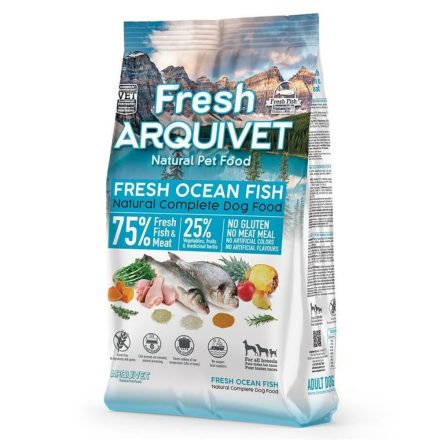 Takarmány Arquivet Fresh Felnőtt Csirke Hal 2,5 kg MOST 14169 HELYETT 9541 Ft-ért!