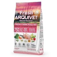   Takarmány Arquivet Fresh Felnőtt Csirke Hal 10 kg MOST 45308 HELYETT 34096 Ft-ért!