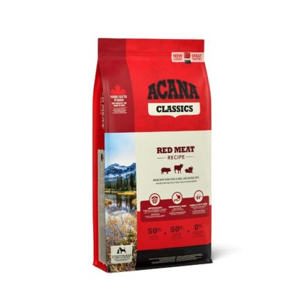 Takarmány Acana Classics Red Meat Felnőtt Borjúhús 14,5 kg MOST 85000 HELYETT 65422 Ft-ért!