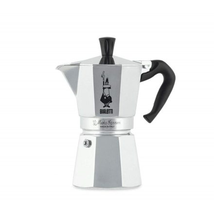 Kotyogós Kávéfőző Bialetti Moka Express Alumínium 300 ml 6 Csészék MOST 30589 HELYETT 20843 Ft-ért!