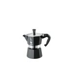   Kotyogós Kávéfőző Bialetti Moka Express Fekete Alumínium 6 Csészék MOST 40744 HELYETT 27763 Ft-ért!