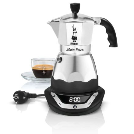 Kotyogós Kávéfőző Bialetti Moka Timer MOST 97769 HELYETT 77758 Ft-ért!