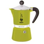   Kotyogós Kávéfőző Bialetti Rainbow Zöld Fém Alumínium Hőre lágyuló 270 ml MOST 40242 HELYETT 27424 Ft-ért!