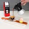 Kotyogós Kávéfőző Bialetti Moka Induction Fekete Fém Rozsdamentes acél Alumínium 100 ml 2 чаши за чай MOST 33536 HELYETT 22852 Ft-ért!