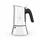   Kotyogós Kávéfőző Bialetti Venus box Ezüst színű Rozsdamentes acél 100 ml 2 чаши за чай MOST 29421 HELYETT 20049 Ft-ért!