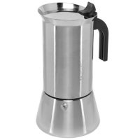   Kotyogós Kávéfőző Bialetti New Venus Ezüst színű Fa Rozsdamentes acél 240 ml 6 Csészék MOST 36444 HELYETT 24836 Ft-ért!