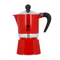   Kotyogós Kávéfőző Bialetti Rainbow 6 Csészék Piros Fém Alumínium 240 ml 300 ml MOST 34495 HELYETT 23505 Ft-ért!