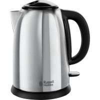   Vízforraló Russell Hobbs 23930-70 Fekete Szürke Rozsdamentes acél 2400 W 1,7 L MOST 39530 HELYETT 26936 Ft-ért!