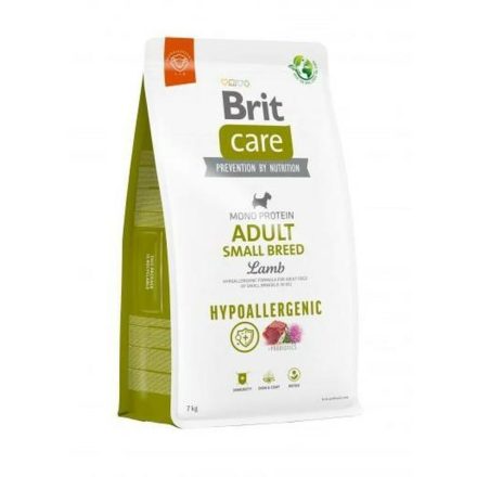 Takarmány Brit Care Hypoallergenic Adult Small Breed Felnőtt Bárány 7 kg MOST 45485 HELYETT 30996 Ft-ért!