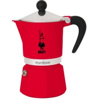   Kotyogós Kávéfőző Bialetti Rainbow Piros Fém Alumínium 60 ml MOST 19715 HELYETT 13278 Ft-ért!