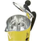   Kotyogós Kávéfőző Bialetti Rainbow Sárga Fém Alumínium 300 ml 6 Csészék MOST 34518 HELYETT 23522 Ft-ért!