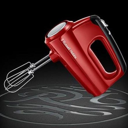 kézi mixerrel Russell Hobbs 24670-56 350W Piros 350 W Rojo MOST 29019 HELYETT 19545 Ft-ért!