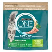   Macska eledel Purina One Bifensis Indoor Formula Pulyka 1,5 Kg MOST 16242 HELYETT 9963 Ft-ért!