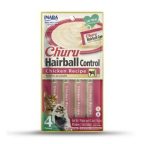   Snack for Cats Inaba Churu Hairball Control Csirke 4 x 14 g MOST 3016 HELYETT 1802 Ft-ért!