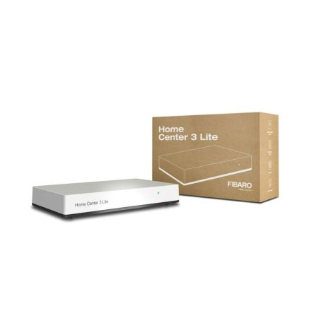 Zigbee házi automatizációs vezérlőközpont Fibaro Home Center 3 Lite MOST 100538 HELYETT 79957 Ft-ért!