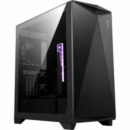 ATX Közepes Torony PC Ház MSI 306-7G21R21-W57 Fekete Többszínű MOST 144136 HELYETT 112168 Ft-ért!