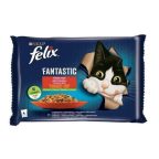   Macska eledel Purina Felix Fantastic Csirke Borjúhús Sárgarépa Paradicsom 340 g MOST 3024 HELYETT 1811 Ft-ért!