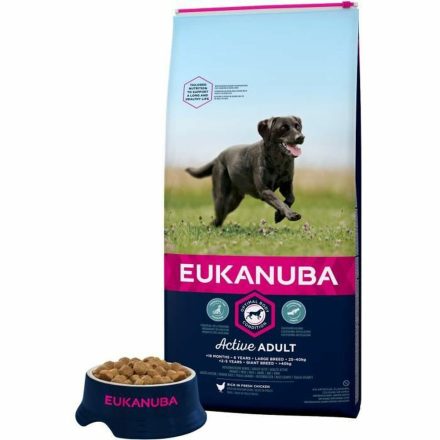 Takarmány Eukanuba Felnőtt Csirke 15 kg MOST 40969 HELYETT 27920 Ft-ért!