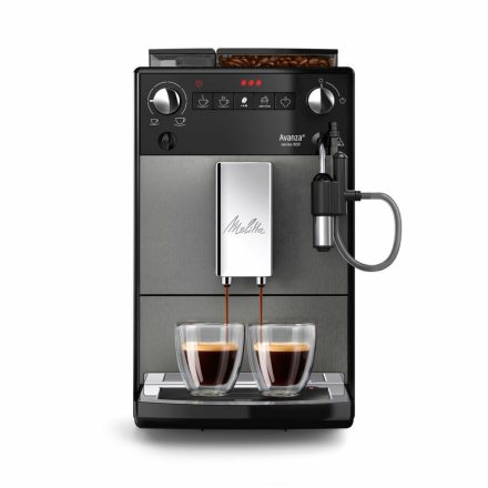 Kávéfőző Melitta 6767843 Fekete Ezüst színű 1450 W 15 bar 1,5 L 250 g MOST 351918 HELYETT 294181 Ft-ért!