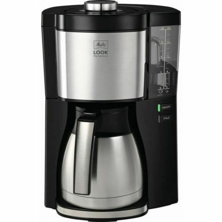 Kávéfőző Melitta 1025-16 Fekete Ezüst színű 1080 W 1,5 L 1,25 L MOST 80506 HELYETT 61958 Ft-ért!