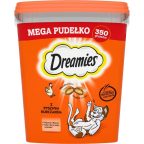   Snack for Cats Dreamies Mega 2 x 350 g Csirke Sajt 350 g MOST 6737 HELYETT 4035 Ft-ért!