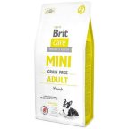   Takarmány Brit Care Mini Grain Free Felnőtt Bárány 7 kg MOST 39932 HELYETT 27209 Ft-ért!