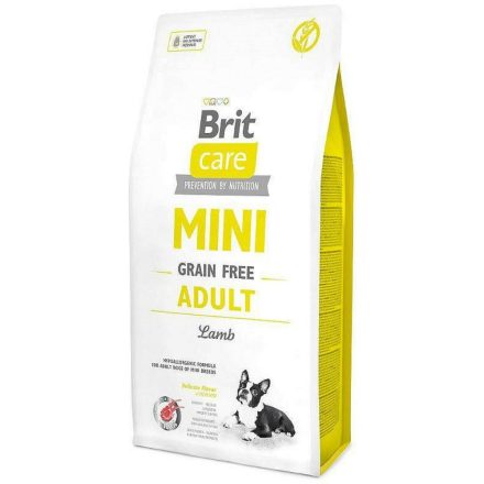 Takarmány Brit Care Mini Grain Free Felnőtt Bárány 7 kg MOST 39932 HELYETT 27209 Ft-ért!