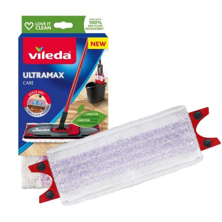 Cserélhető felmosó mop fej Vileda Ultramax Care (1 egység) MOST 9382 HELYETT 5754 Ft-ért!