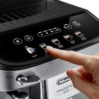   Szuperautomata kávéfőző DeLonghi ECAM 290.31.SB Ezüst színű 1450 W 15 bar 250 g 2 чаши за чай 1,8 L MOST 350627 HELYETT 272859 Ft-ért!