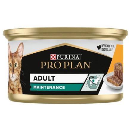 Macska eledel Purina Pro Plan Csirke 85 g MOST 1261 HELYETT 752 Ft-ért!