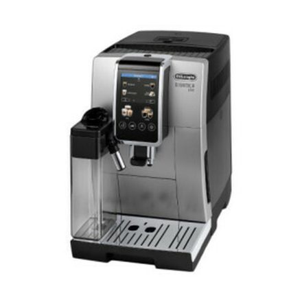 Szuperautomata kávéfőző DeLonghi ECAM 380.85.SB Fekete Ezüst színű 1450 W 15 bar 2 чаши за чай 300 g 1,8 L MOST 546421 HELYETT 456774 Ft-ért!