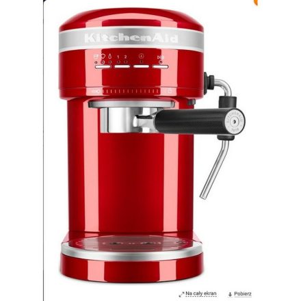 Manuális Express Kávéfőző KitchenAid 5KES6503ECA 1470 W 1,4 L MOST 231372 HELYETT 180054 Ft-ért!