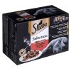 Macska eledel Sheba Selection in Sauce Csirke Pulyka Borjúhús Bárány 85 g MOST 8222 HELYETT 5043 Ft-ért!