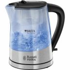   Vízforraló Russell Hobbs 22850-70 2200 W 1 L Fekete Szürke Rozsdamentes acél MOST 38401 HELYETT 26167 Ft-ért!