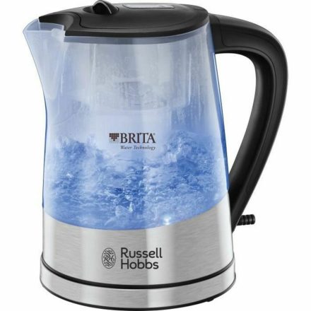 Vízforraló Russell Hobbs 22850-70 2200 W 1 L Fekete Szürke Rozsdamentes acél MOST 38401 HELYETT 26167 Ft-ért!