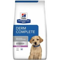   Takarmány Hill's Prescription Diet Derm Complete Puppy 12 kg MOST 76577 HELYETT 58940 Ft-ért!