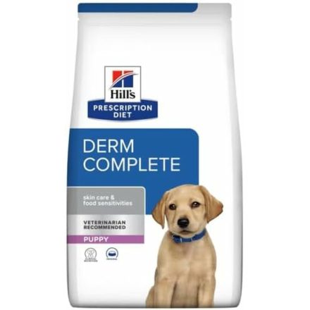 Takarmány Hill's Prescription Diet Derm Complete Puppy 12 kg MOST 76577 HELYETT 58940 Ft-ért!