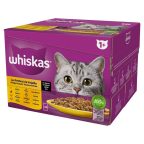   Macska eledel Whiskas Poultry Feast Csirke Pulyka Kacsa madarak 24 x 85 g MOST 16443 HELYETT 10087 Ft-ért!