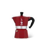   Kotyogós Kávéfőző Bialetti Moka Express Piros MOST 29058 HELYETT 19801 Ft-ért!