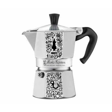 Kotyogós Kávéfőző Bialetti Moka Express Alumínium MOST 38207 HELYETT 26035 Ft-ért!