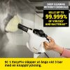 Gőzölős takarítógép Kärcher SC 1 EasyFix 1200 W MOST 78998 HELYETT 60801 Ft-ért!